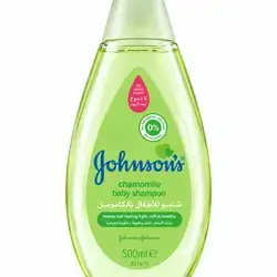 Johnsons chamomile baby shampoo 500ml