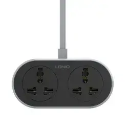 LDNIO SC2018 Universal Power Outlet Extension with Surge Protection – 10 Meter Cable