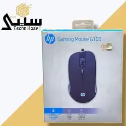 Hp Gaming Mouse G100 Wire Usb.