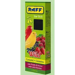 Raff Star Stick Wild con Fruiti (with Wild Berries)