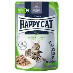 HAPPY CAT 1+years Adult with Farm Lamb 85g