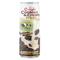 C Light Oreo Flavored Milk 240 ml