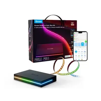 Govee AI Sync Box Kit 60W (55-65) – H8604B12