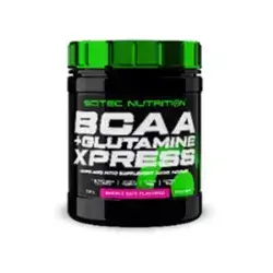 Scitec Nutrition, Bcaa + Glutamine Express Bubble Gum Flavor