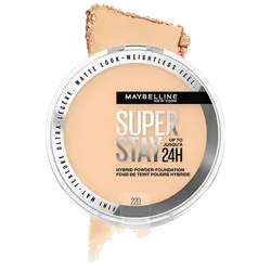Super Stay Up To 24H Hybrid Powder-Foundation (220) 6g _ MAYBELLINE NEW YORK