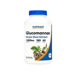 Glucomannan 1800MG 180caps