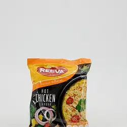Reeva Noodles Chicken And Hot Chili Flavor 60Gm