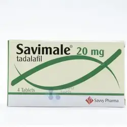 savimale tadalafil 20mg 4 tablets