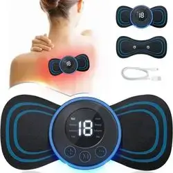 full body massage patch , electric pulse neck massager , suitable for men , women , shoulder , arms , legs.