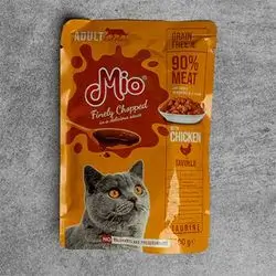MIO Finely Chopped Adult Chicken 100g