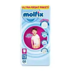 Molfix Short Diaper 5-68