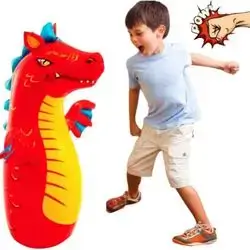 Toy Hit Me Toy 3-D - Inflatable Animal Toy & Toy 3-D Inflatable Animal Toy & Toy Imagine Inflatable Water Mat Stimulating Play