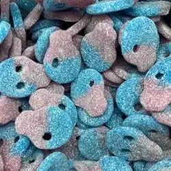 Candy Fizzy Bubble Skulls (Sour)