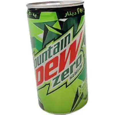 Mountain Dew Zero Sugar 185ml