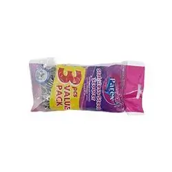 Parex Metalic Scourers 3Pcs
