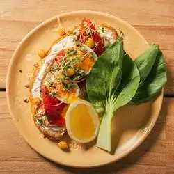 Hummus & Feta Toast