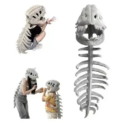 Dinosaur Bone Costume Plush Toy – 90cm