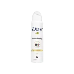 Invisible Dry Moisturising Cream Clean Touch 48H 250 ml _ Dove