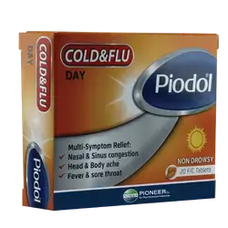Piodol Cold and Flu Day