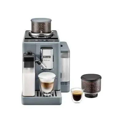 De’Longhi Rivelia EXAM440.55.G Bean to Cup Coffee Machine – Pebble Grey