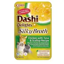 Dashi Delight Chicken & Tuna, Scallop 40g