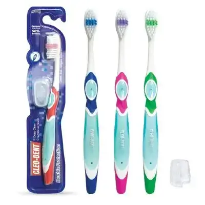 Double Protection Toothbrush - Medium