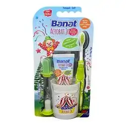 Toothbrush Banat Set