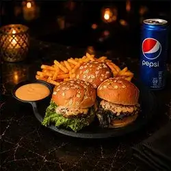 Mini Burger Combo