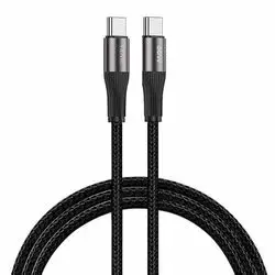 Cable VIDVIE Type-C to Type-C / cable 3 Meter 60w / Data Cable