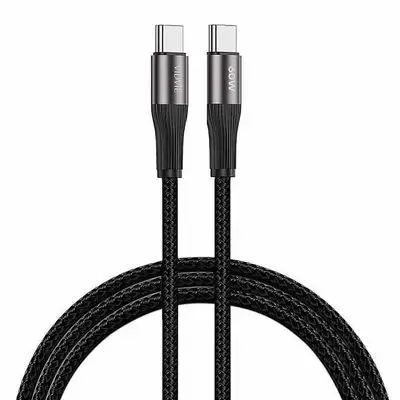 Cable VIDVIE Type-C to Type-C / cable 3 Meter 60w / Data Cable