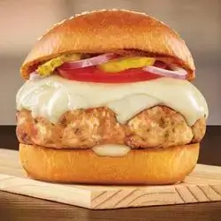 Cheese Chicken Burger