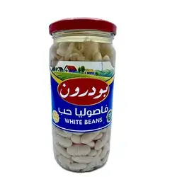 Podron White Beans Glass 500 g