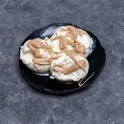 Antep Baklava Tashrib, Pistachio Dondurma, Kinder Sauce