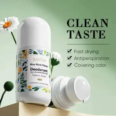 SADOER Blue Wind Chimes Deodorant