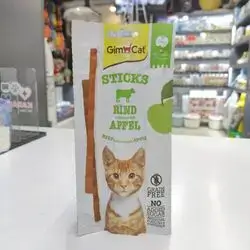 Gim Cat Beef With Apple Sticks 3Pcs