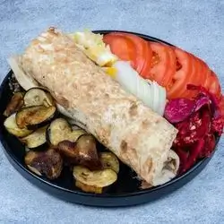 Eggplant Sandwich With Bread
