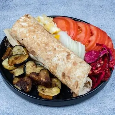 Eggplant Sandwich With Bread