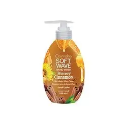 Cosmaline Soft Wave Hand Wash Honey Cinnamon 550 Ml