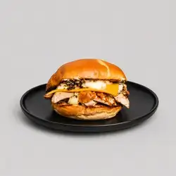 Burger shawarma