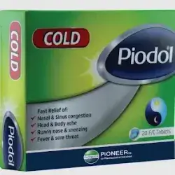 Piodol Cold and Flu 
