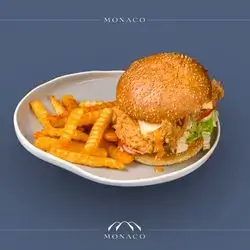 Crispy Burger