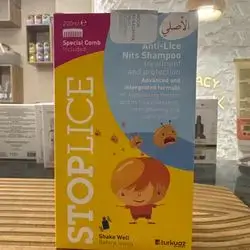 Stop Lice Anti lice shampoo and treatment- 200ml