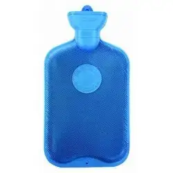 OPTIMAL Rubber Hot Water Bag - Blue