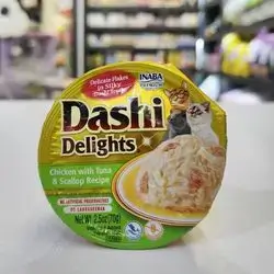 Inaba Dashi Chicken With Tuna & Scallop Recipe 70g