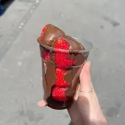 Strawberry And Nutella