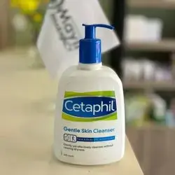 Cetaphil Gentle Skin Cleanser Face & Body Dry, Sensitive Skin 500ml