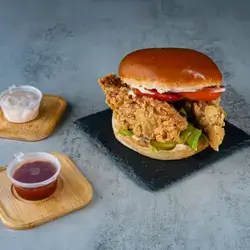 Crispy Burger