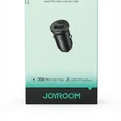 Joyroom Original 30W Metal Fast Car Charger