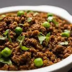 Mutton Keema Mutter