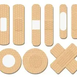 first aid bandage plaster 100pcs